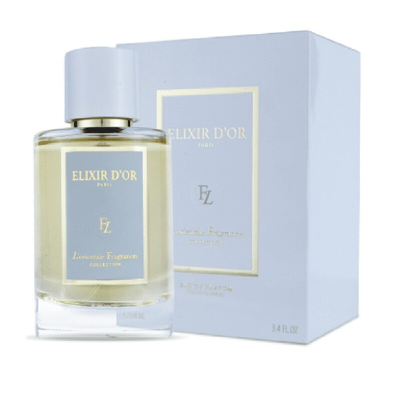 Geparlys Ladies Elixir D'Or EDP 3.4 oz Fragrances 3700134412195
