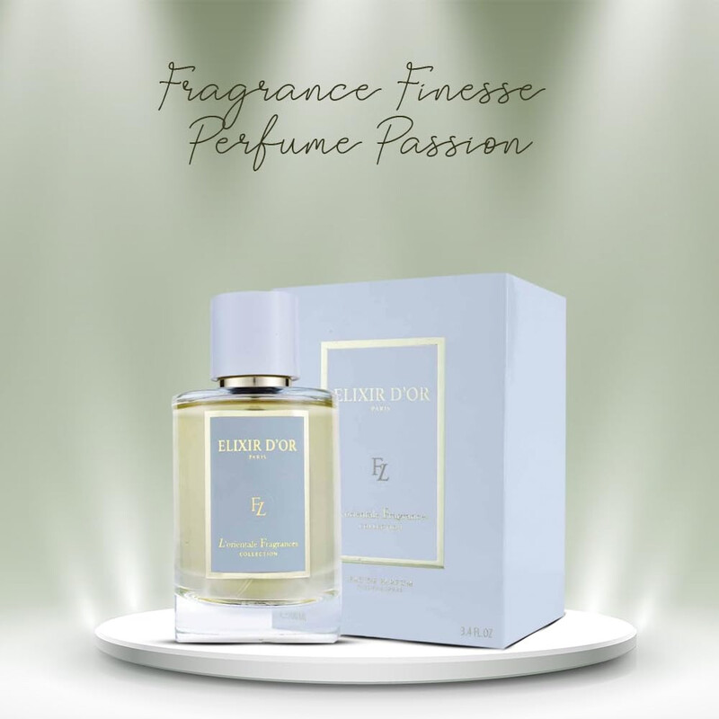 Geparlys Ladies Elixir D'Or EDP 3.4 oz Fragrances 3700134412195