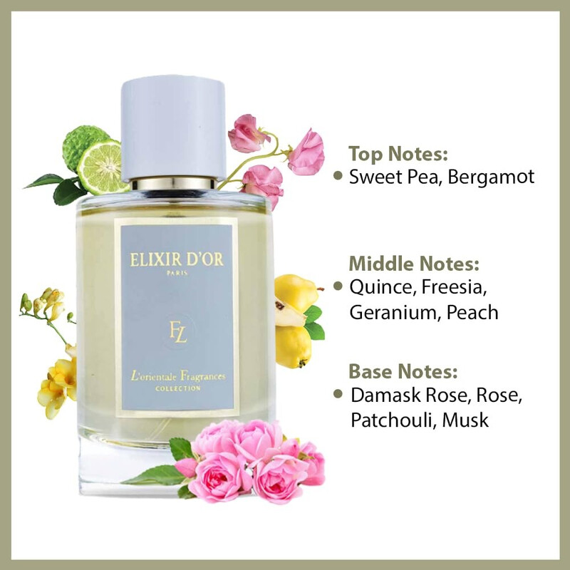 Geparlys Ladies Elixir D'Or EDP 3.4 oz Fragrances 3700134412195