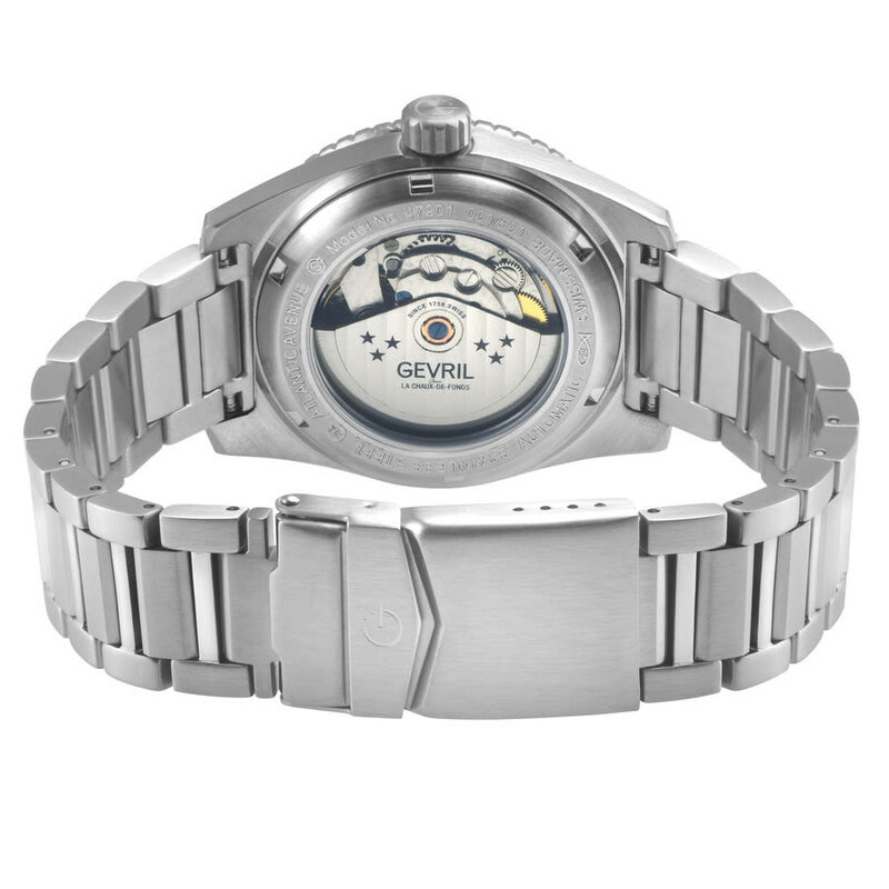 Gevril Atlantic Avenue Automatic Blue Dial Men's Watch 47201B