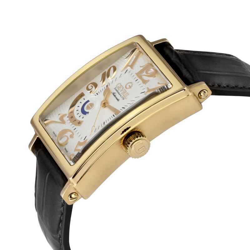 Gevril Avenue Of Americas Automatic White Dial Men's Watch 15120