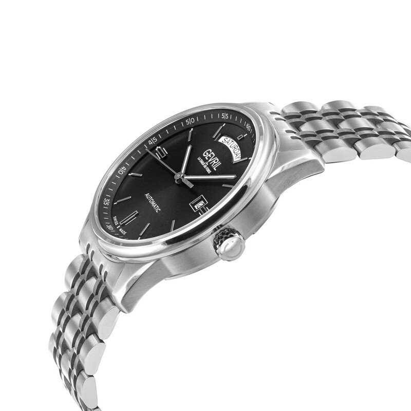 Gevril Excelsior Automatic Blue Dial Men's Watch 48207B
