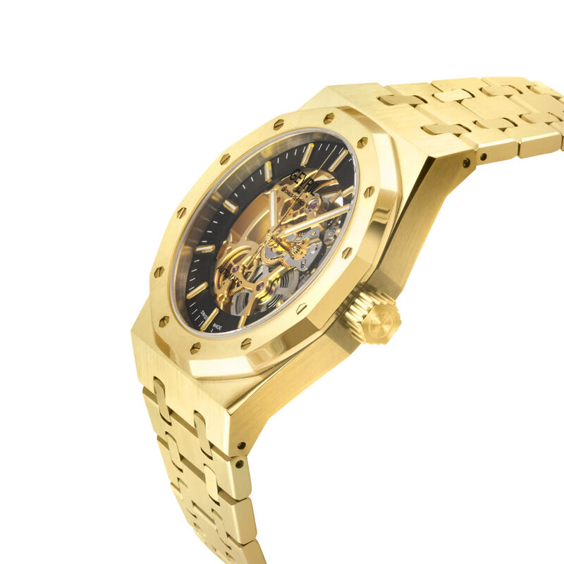 Gevril Gotham Automatic Black Dial Men's Watch 49420B 840840147899