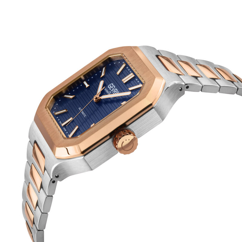 Gevril Grand Concourse Automatic Blue Dial Men's Watch 41303B