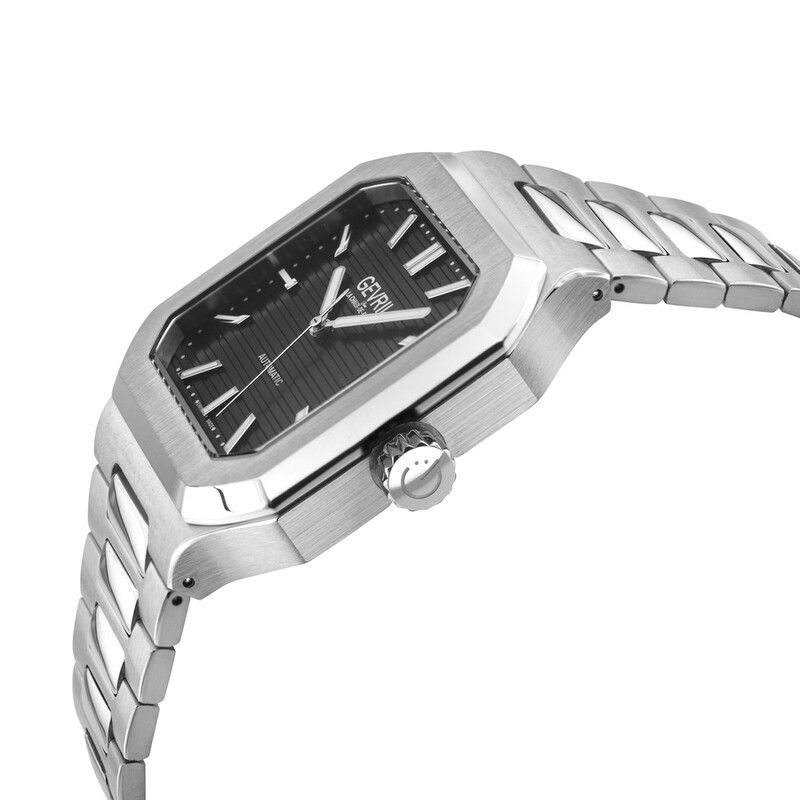Gevril Grand Concourse Automatic Green Dial Men's Watch 41300B