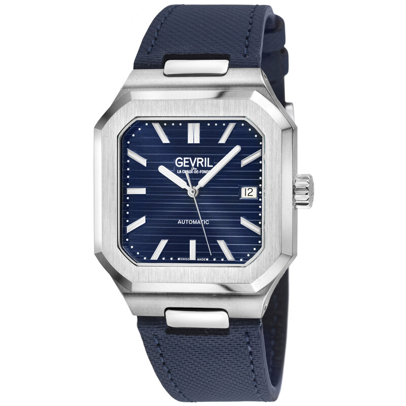 Gevril Grand Concourse Blue Dial Men's Watch 41301 840840150844