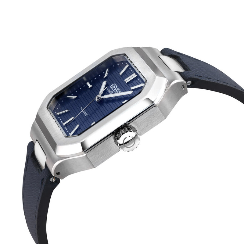 Gevril Grand Concourse Blue Dial Men's Watch 41301 840840150844