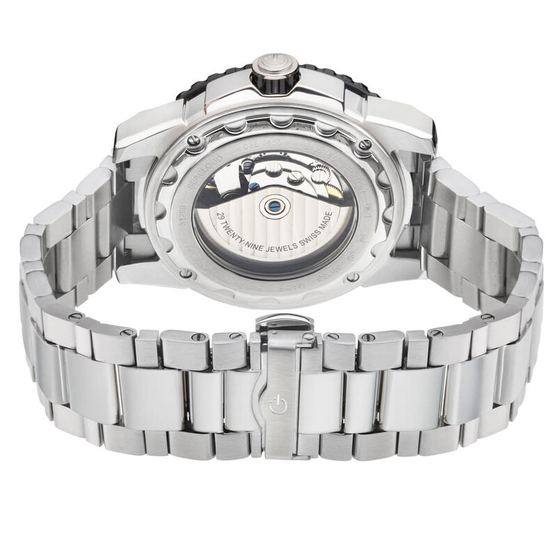 Gevril Seacloud Automatic Blue Dial Men's Watch 31209B