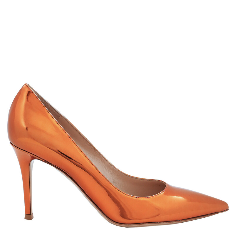 Gianvito Rossi Ladies 85 mm Leather Pumps, Brand Size 37.5 ( US