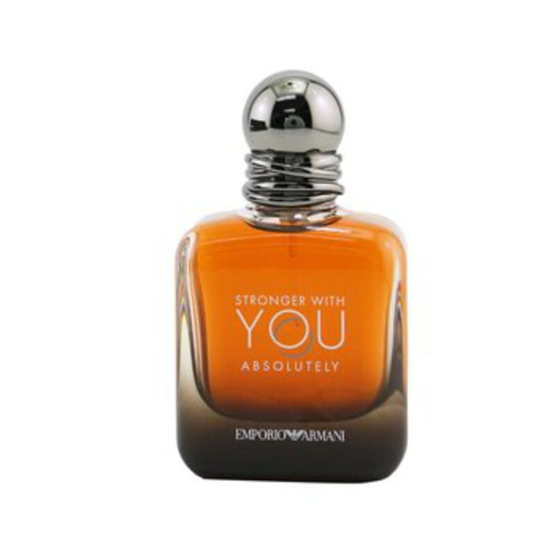 香水(男性用) STORONGER WOTH YOU ABSOLUUTELY Amazon.com: Armani Beauty - Stronger With You Absolutely - Parfum