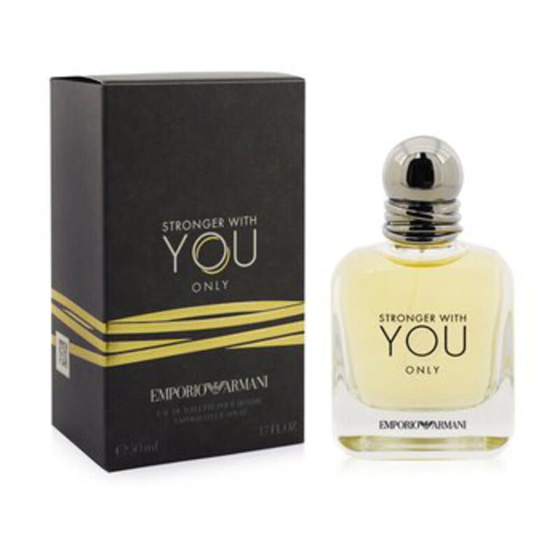 Emporio Armani Men's Emporio Armani Stronger With You EDT Spray