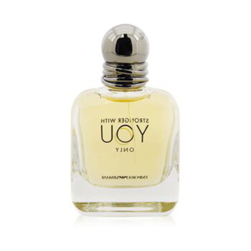Emporio Armani Men's Emporio Armani Stronger With You EDT Spray