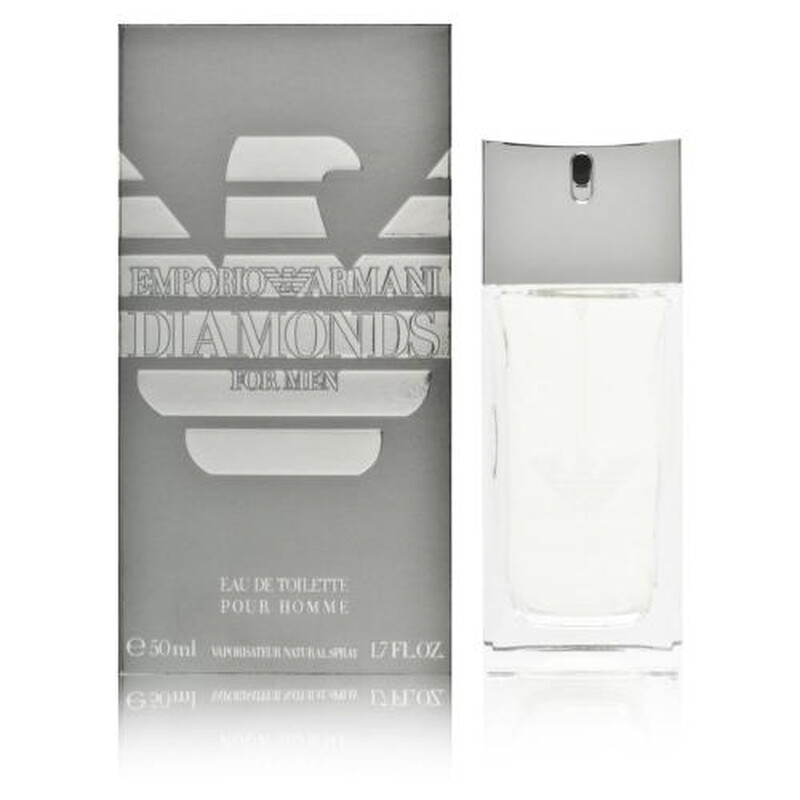 EMPORIO ARMANI DIAMNONDS *新品未使用* Giorgio Armani Emporio Diamonds Men Men's 1.7 oz 3605520381034