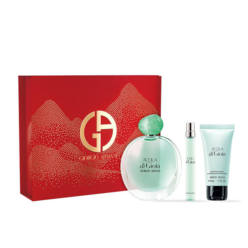 Giorgio Armani Ladies Acqua Di Gioia Gift Set Fragrances