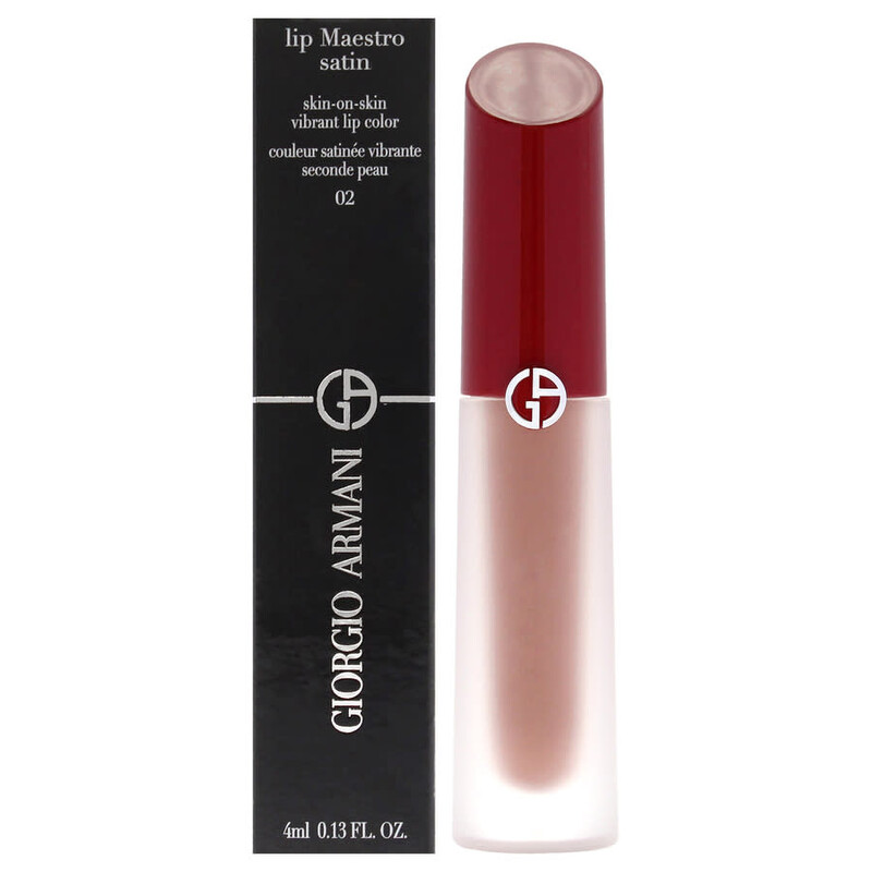 Giorgio Armani Ladies Lip Maestro Satin Lipstick 0.13 oz 02