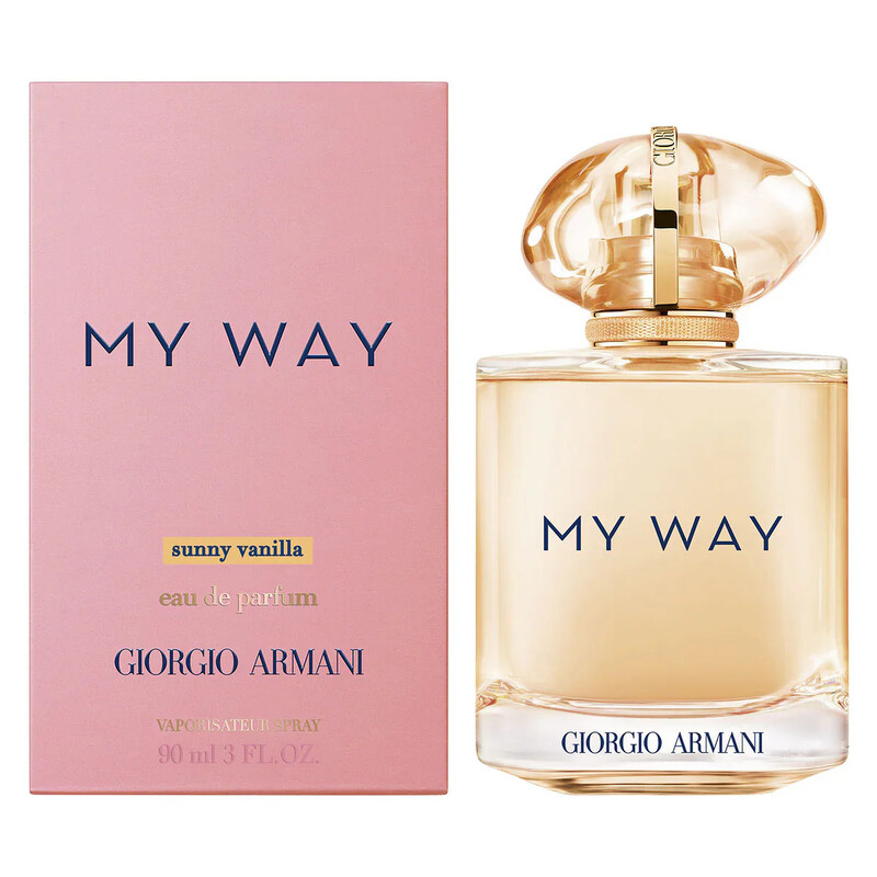 Giorgio Armani Ladies My Way Sunny Vanilla EDP Spray 3.0 oz