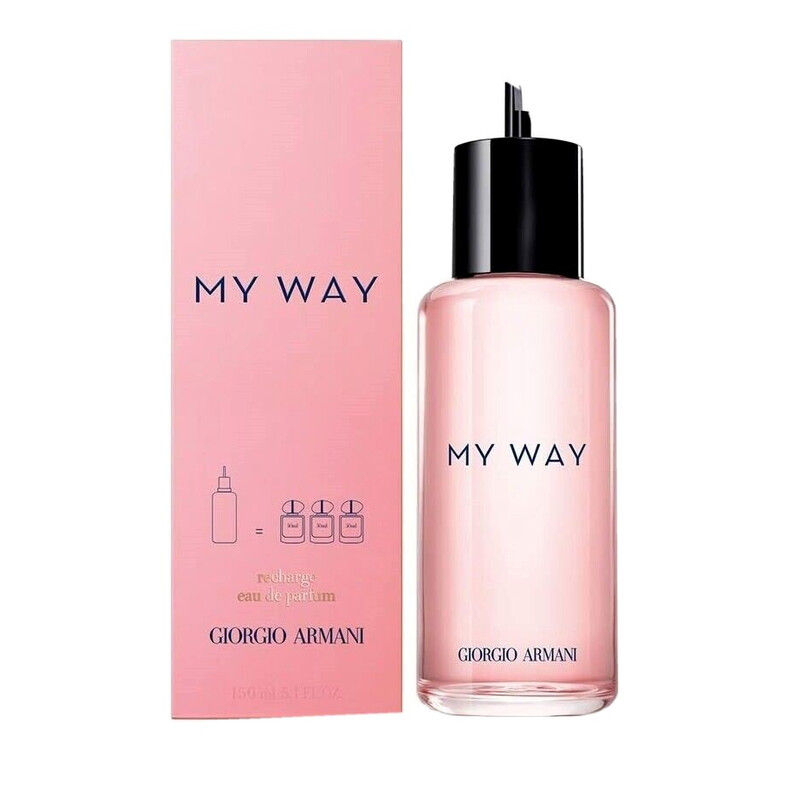 Giorgio Armani Ladies Refill My Way EDP 3.4 oz Fragrances 71160