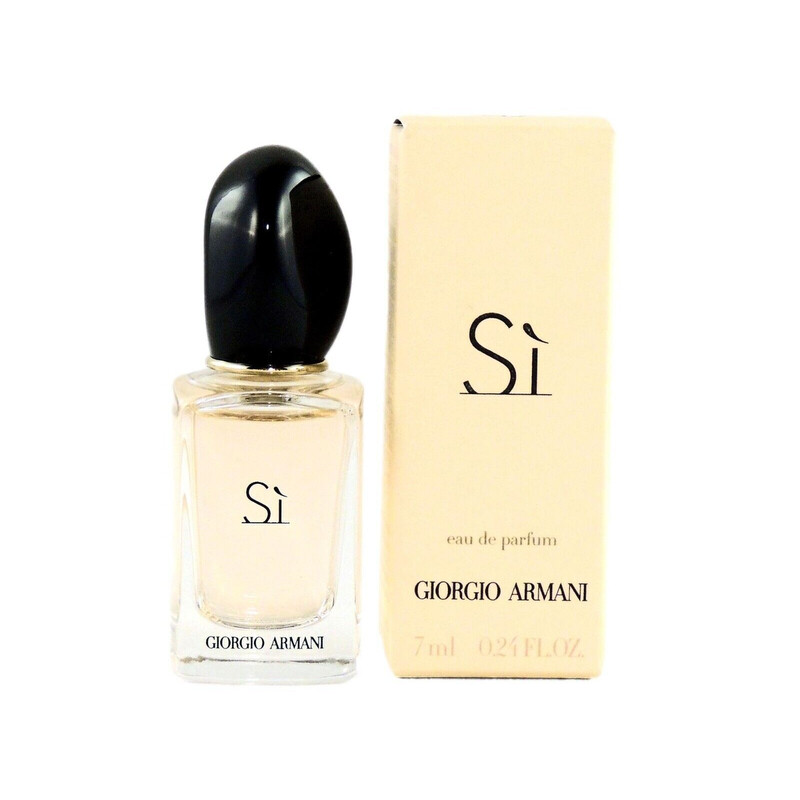 Giorgio Armani Ladies Si EDP 0.23 oz Fragrances 3605521816726