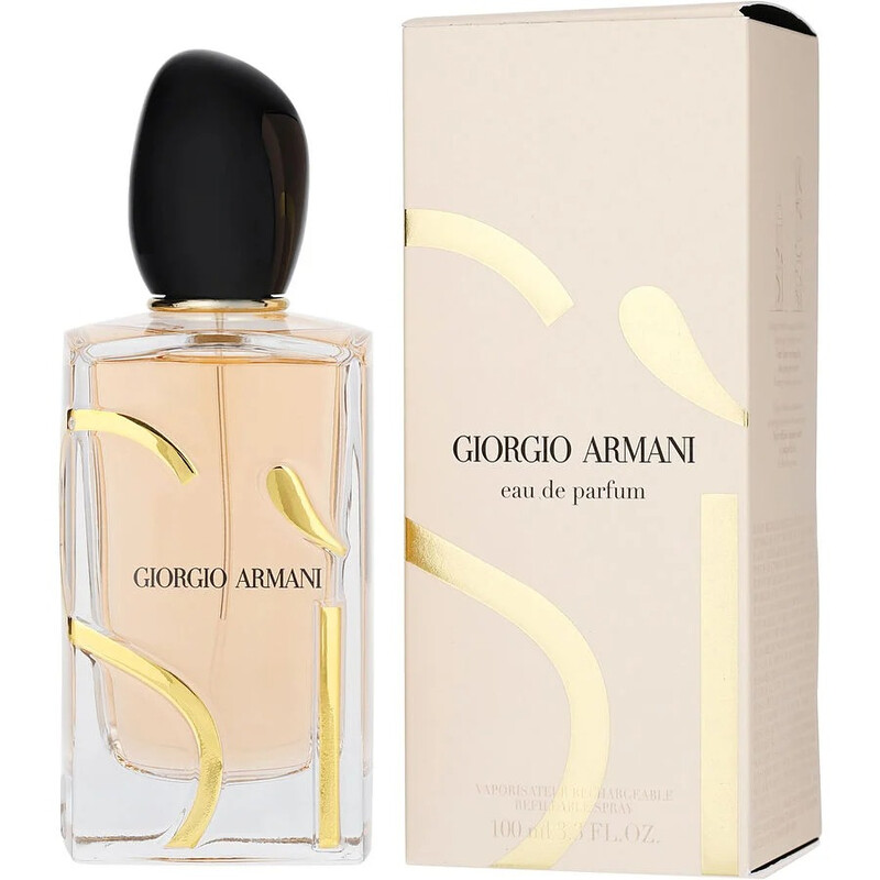 Giorgio Armani Ladies Si EDP Spray 3.4 oz Fragrances 3605521816658