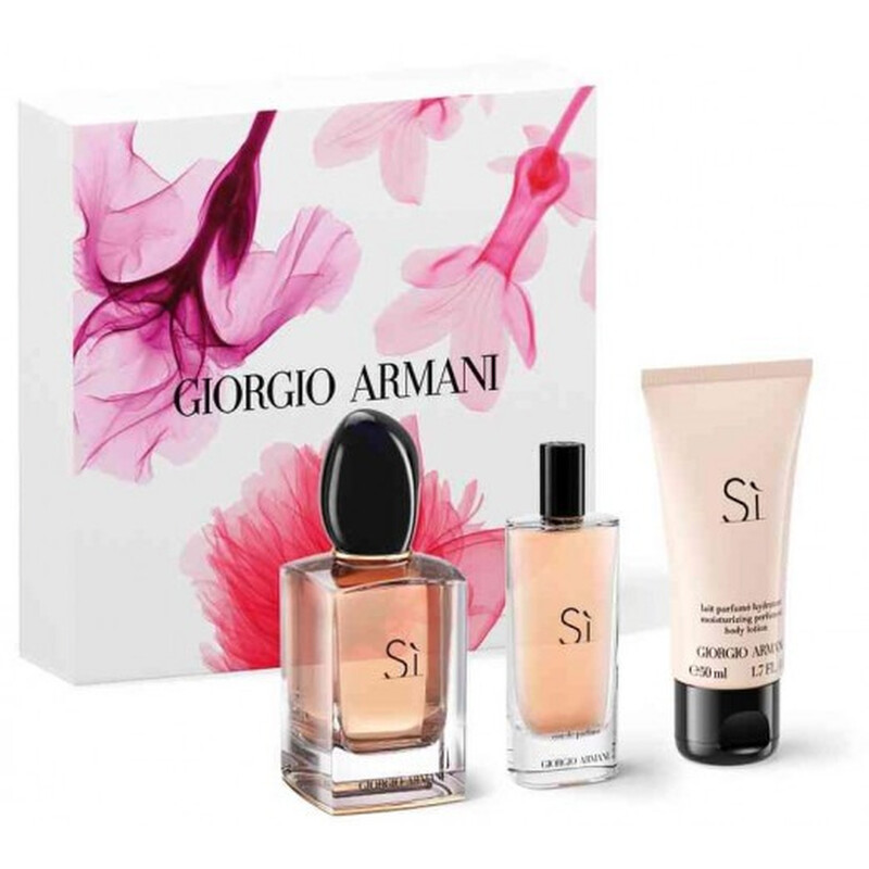 Giorgio Armani Ladies Si Gift Set Fragrances 3614273951203