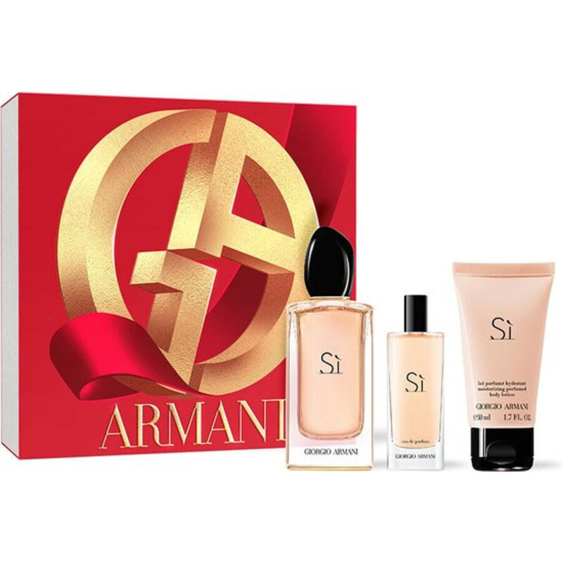 Giorgio Armani Ladies Si Gift Set Fragrances 3614274109832