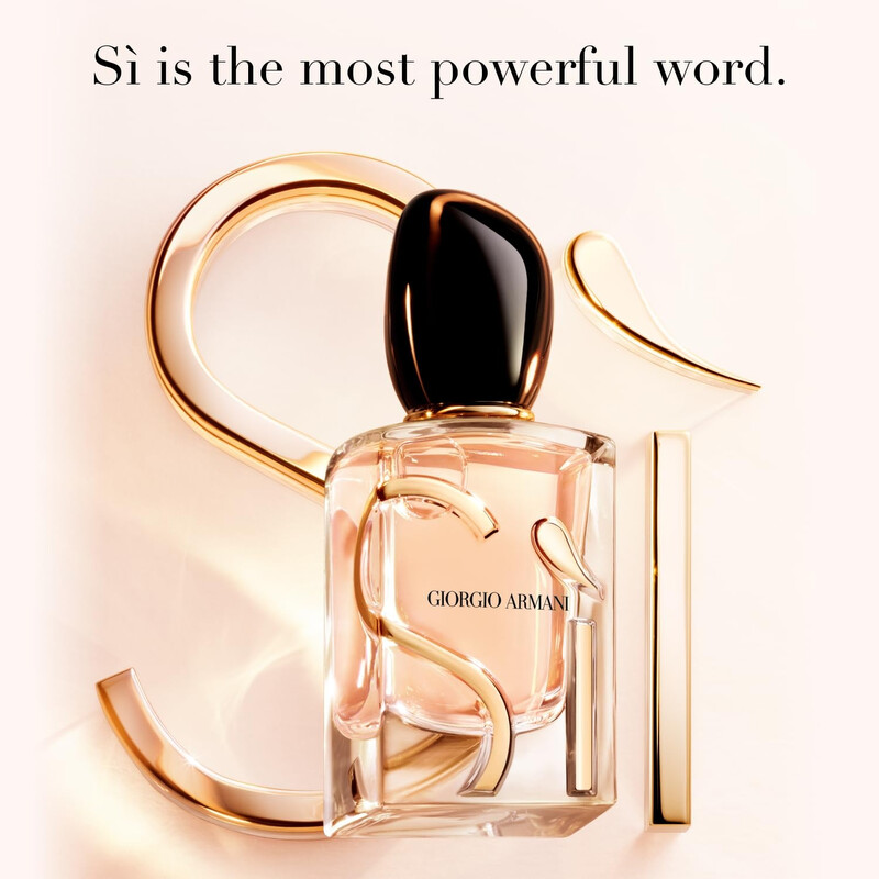 Giorgio Armani Ladies Si Intense Refillable EDP Spray 3.4 oz