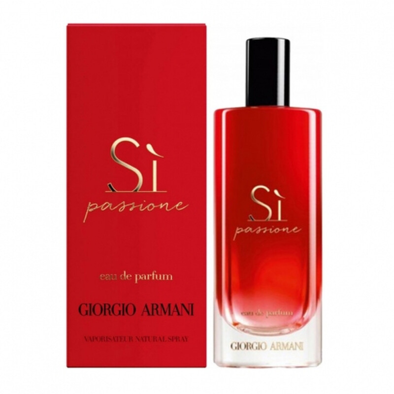 Giorgio Armani Si Passione 50ml (新品) Giorgio Armani Ladies Si Passione EDP Spray 0.5 oz Fragrances