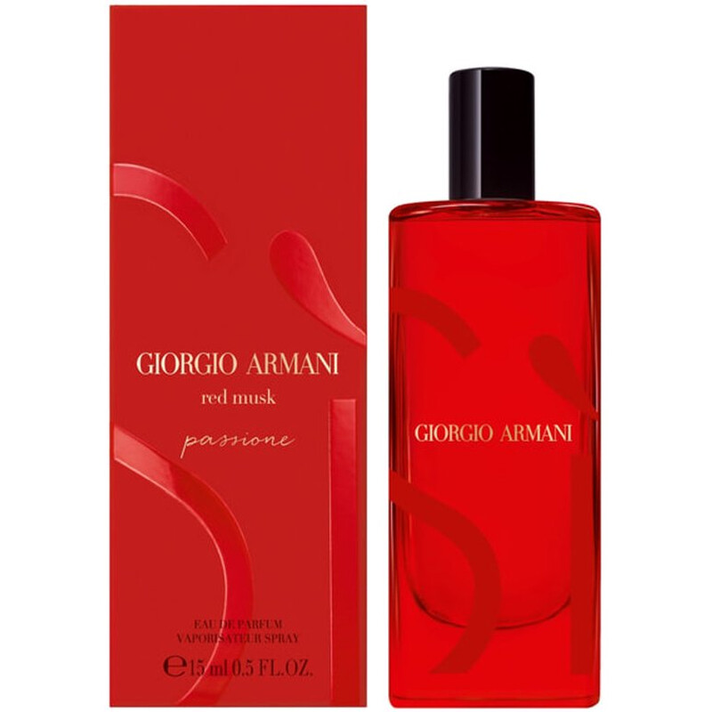 Giorgio Armani Ladies Si Passione Red Musk EDP Spray 0.5 oz