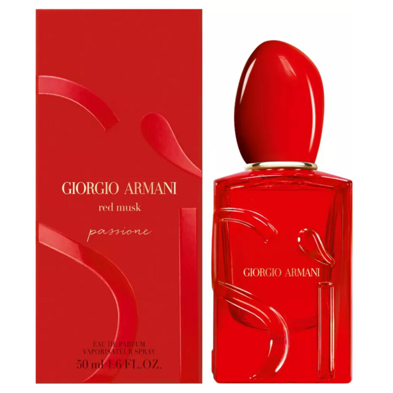 Giorgio Armani Ladies Si Passione Red Musk EDP Spray 1.6 oz