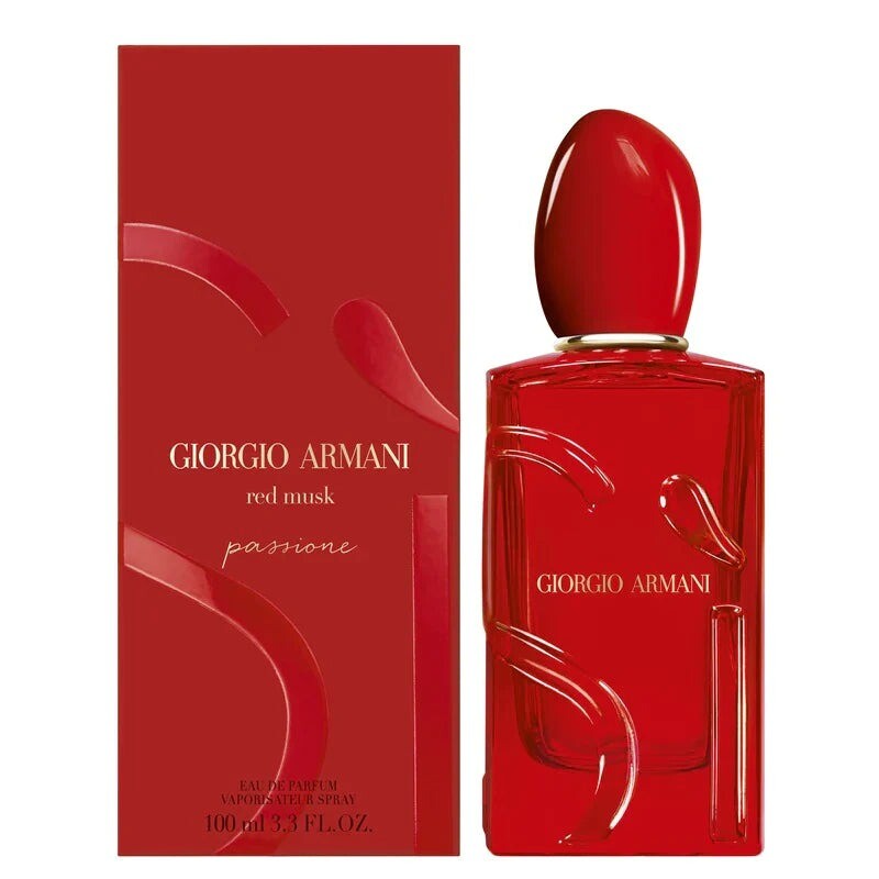 Giorgio Armani Ladies Si Passione Red Musk EDP Spray 3.4 oz