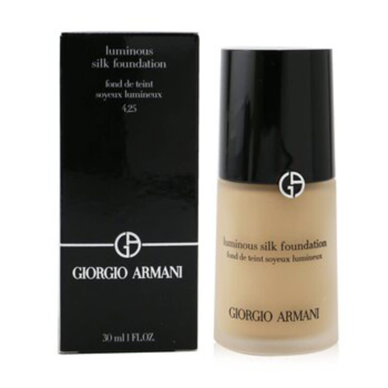 Giorgio Armani - Luminous Silk Foundation - # 4.25 (Light, Peachy