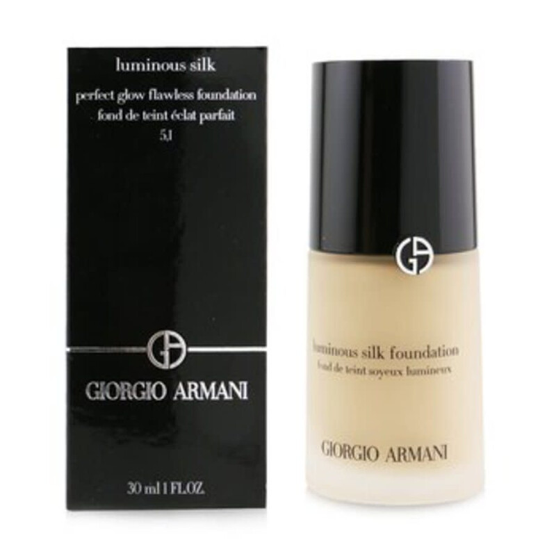 Giorgio Armani - Luminous Silk Foundation - # 4.5 (Sand) 30ml/1oz