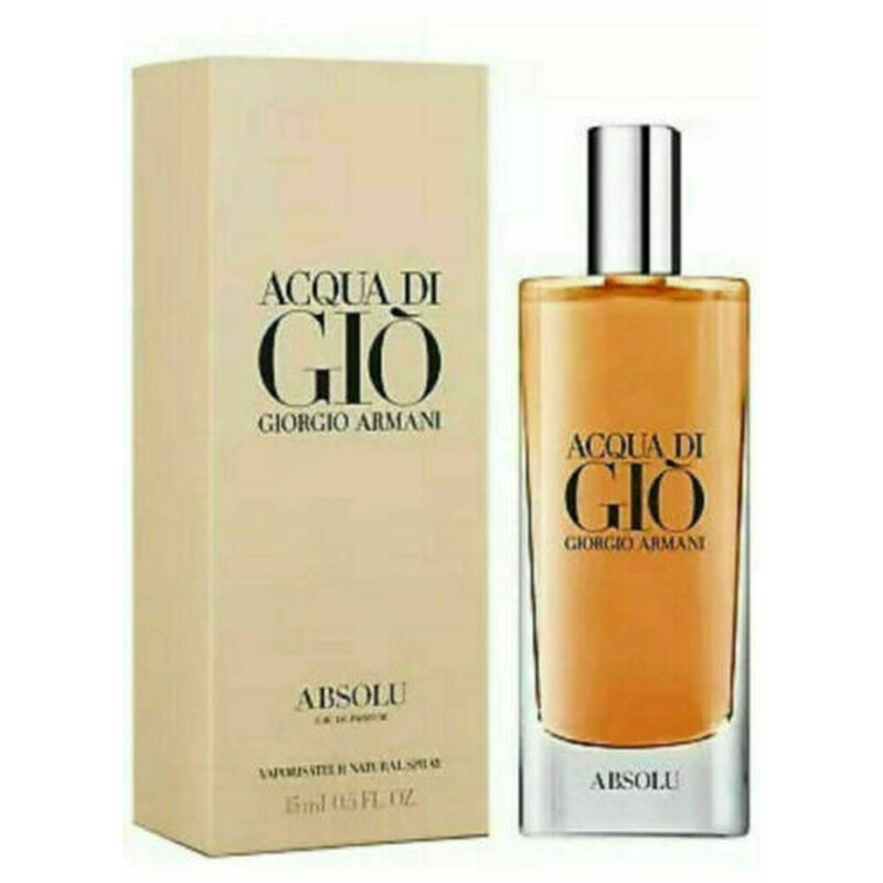 Giorgio Armani Men's Acqua Di Gio Absolu EDP Spray 0.5 oz
