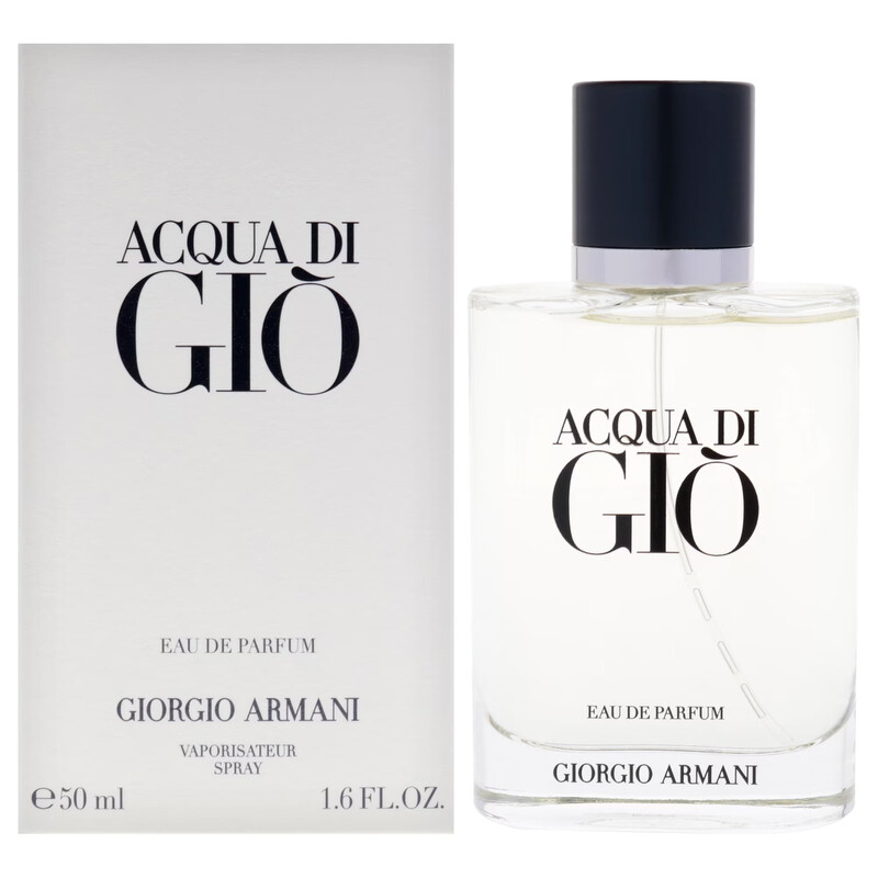 Giorgio Armani Men's Acqua Di Gio EDP Spray 1.6 oz Fragrances 3614273955416