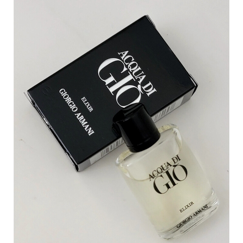 Giorgio Armani Men's Acqua Di Gio Elixir EDP Splash 0.16 oz