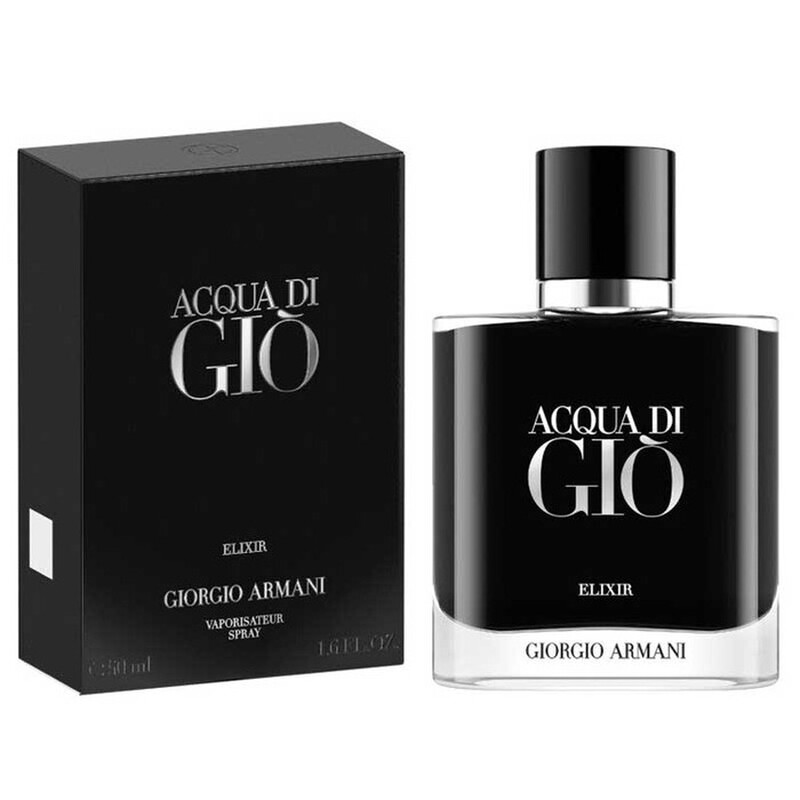 Giorgio Armani Men's Acqua di Gio Elixir EDP Spray 1.7 oz Fragrances 3614274143751