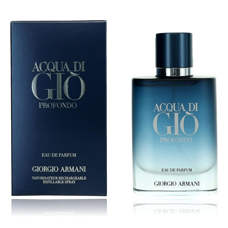 Giorgio Armani Men's Acqua di Gio Profondo EDP Spray 1.7 oz Fragrances 3614273953856