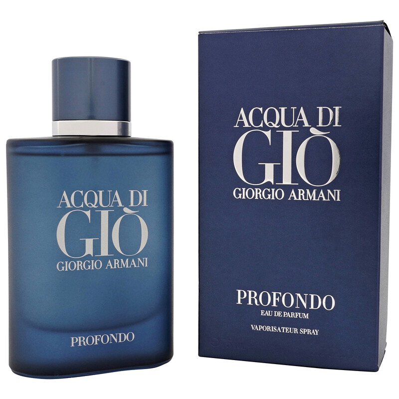 Giorgio Armani Men's Acqua di Gio Profondo EDP Spray 2.5 oz (70 ml