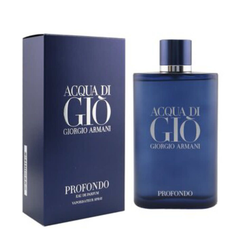 ジョルジオ アルマーニ アクアディジオ プロフォンド EDP 75ミリ Giorgio Armani Men's Acqua Di Gio Profondo EDP Spray 6.7 oz