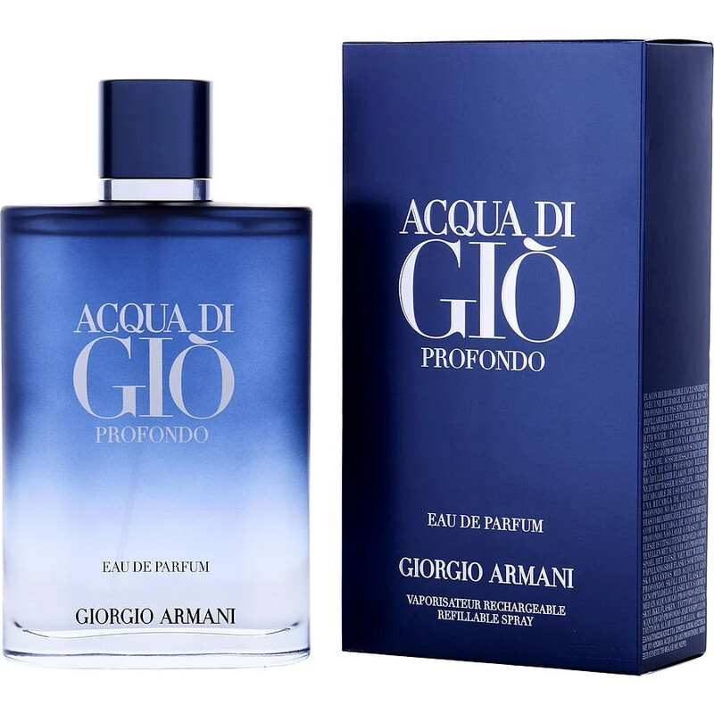 Giorgio Armani Men's Acqua Di Gio Profondo EDP Spray 6.7 oz Fragrances 8431240313285