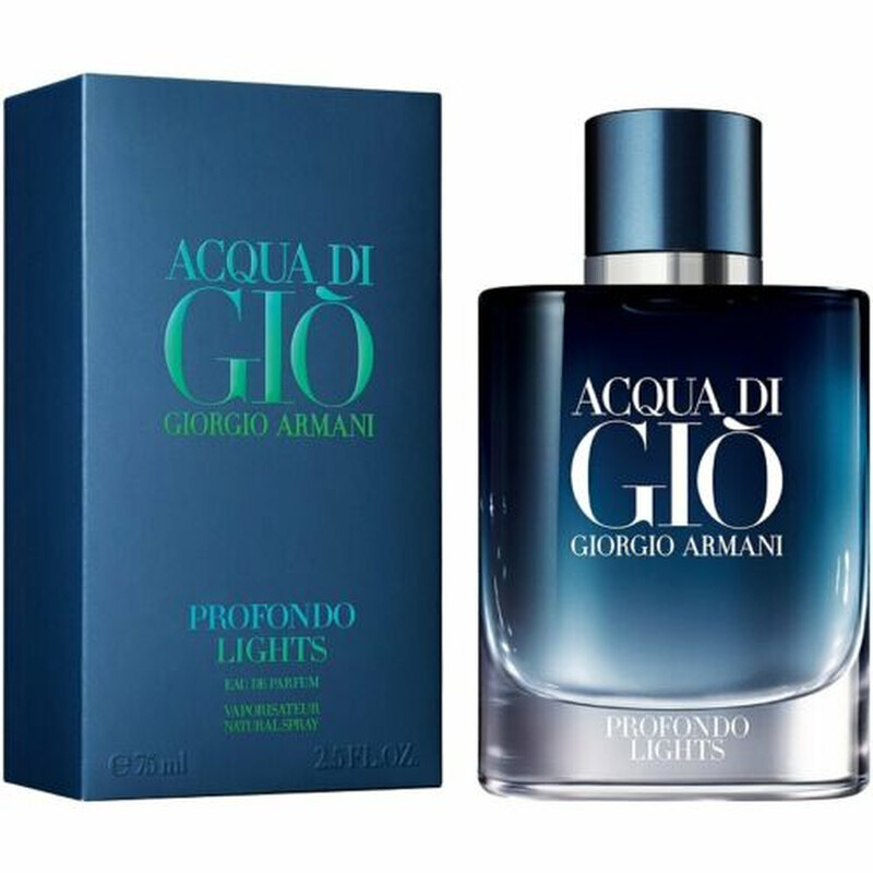Giorgio Armani Men's Acqua Di Gio Profondo Lights EDP 2.5 oz