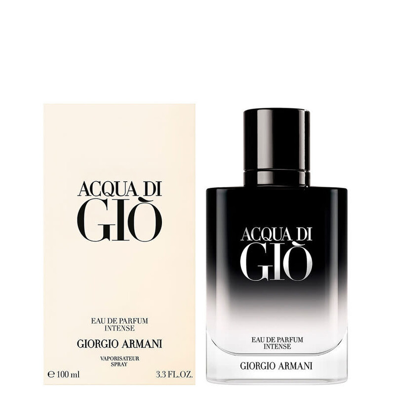 【極美品/90s】GIORGIO ARMANI 黒タグ OPTIジップ 44 Giorgio Armani Men's Acqua Di Gio Intense EDP Spray 3.4 oz