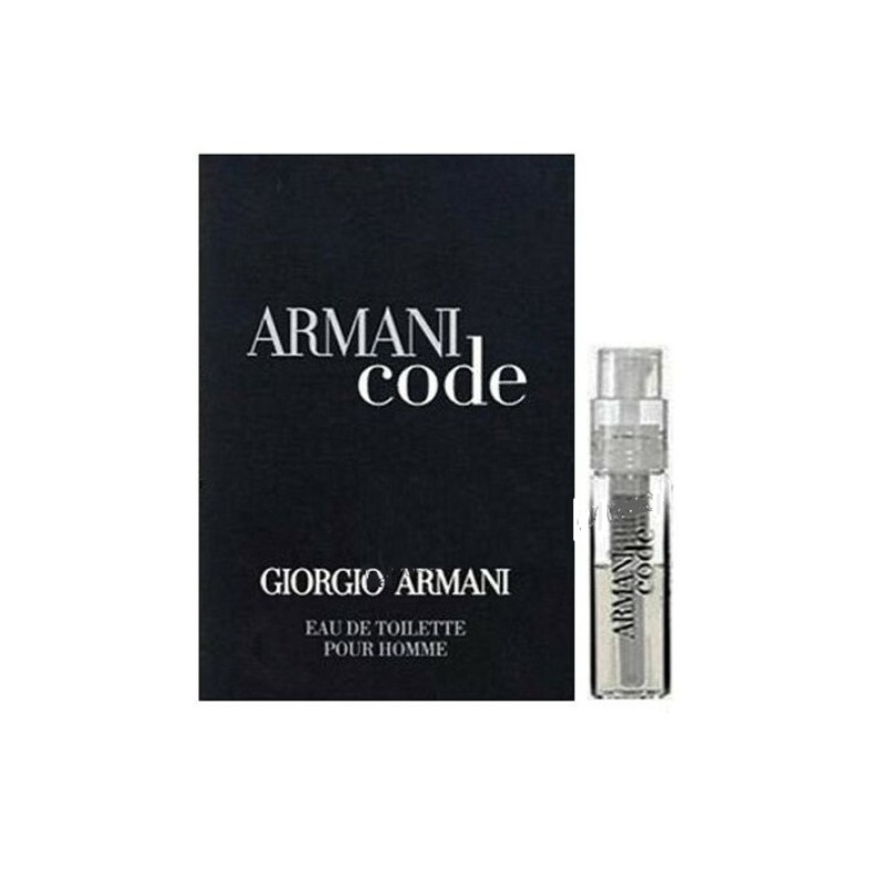 Giorgio Armani Men's Armani Code Eau De Parfum EDP Spray 0.04 oz Fragrances 3614273636353