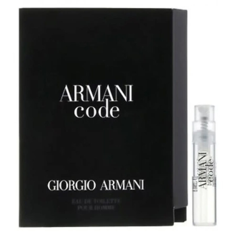 Giorgio Armani Men's ARMANI CODE EDT 0.04 oz Fragrances 3614273636476