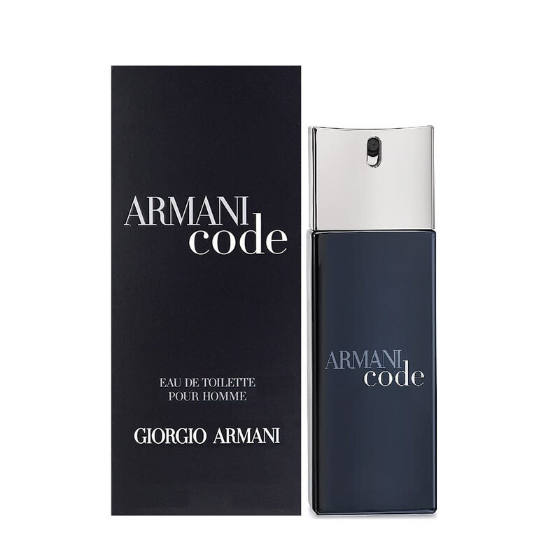 Giorgio Armani Men's Armani Code EDT 0.5 oz Fragrances