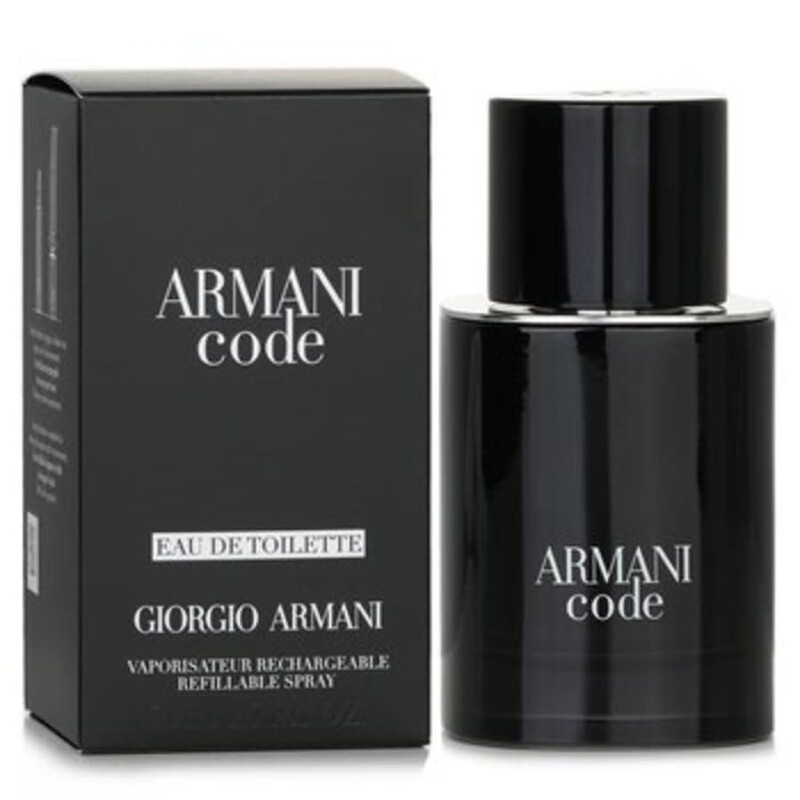 Giorgio Armani Men's Armani Code EDT Spray 1.7 oz Fragrances