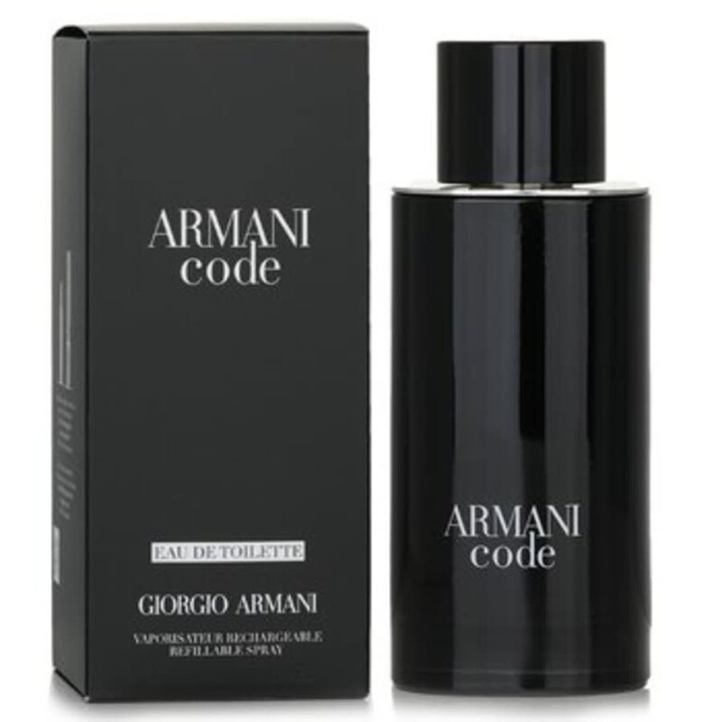 Giorgio Armani Men's Armani Code EDT Spray 4.2 oz Fragrances