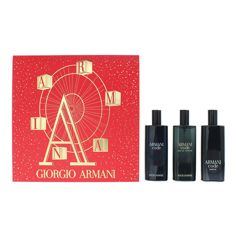 Giorgio Armani Men's Armani Code Gift Set Fragrances 3614273888547