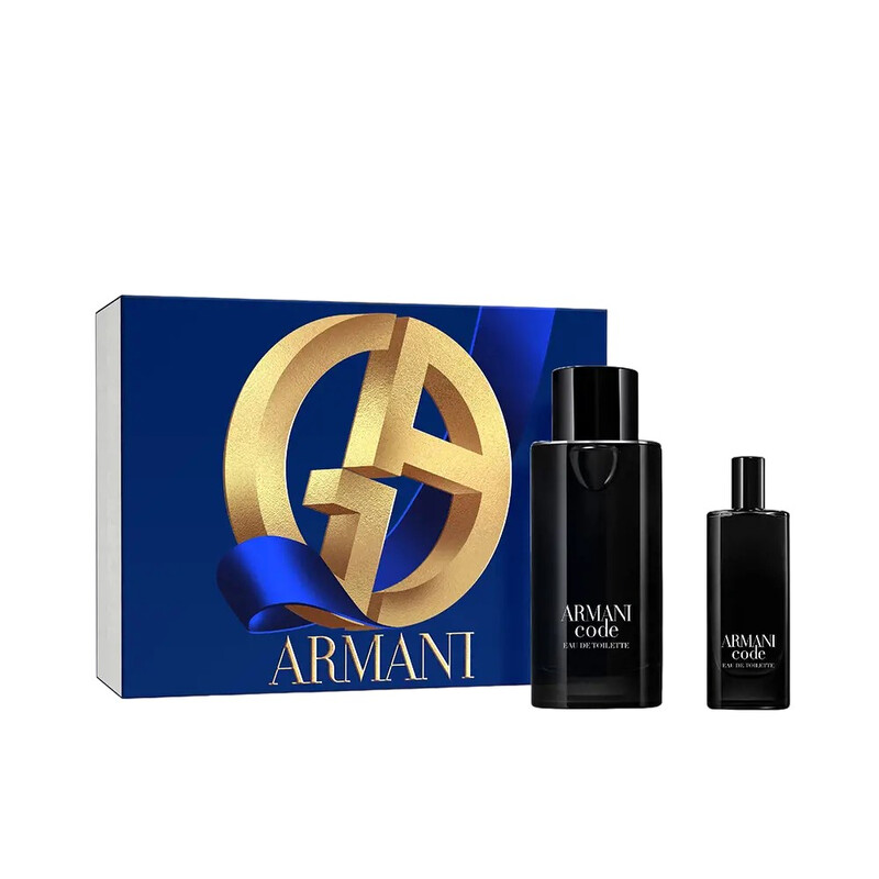 Giorgio Armani Men's Armani Code 2pcs EDT Gift Set Fragrances 3614274109962