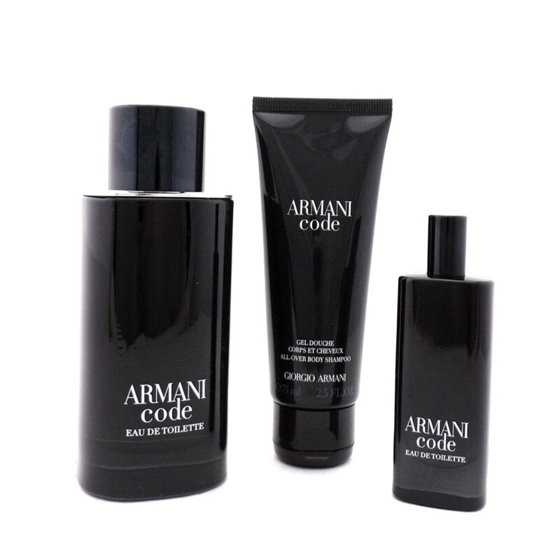 Giorgio Armani Men's Armani Code Gift Set Fragrances 3614274337136